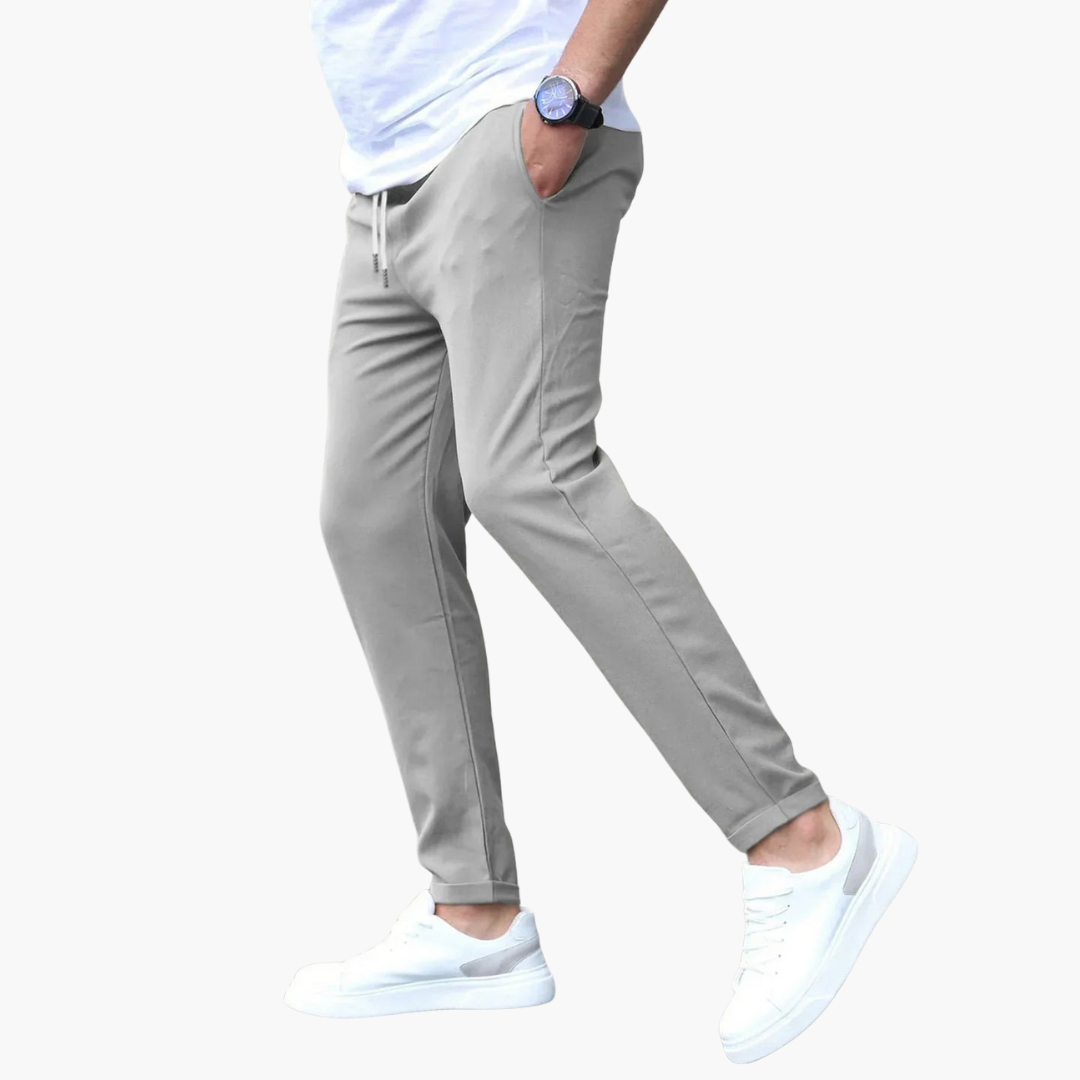 Pantaloni Uomo Slim Fit Cotone | Altivaro