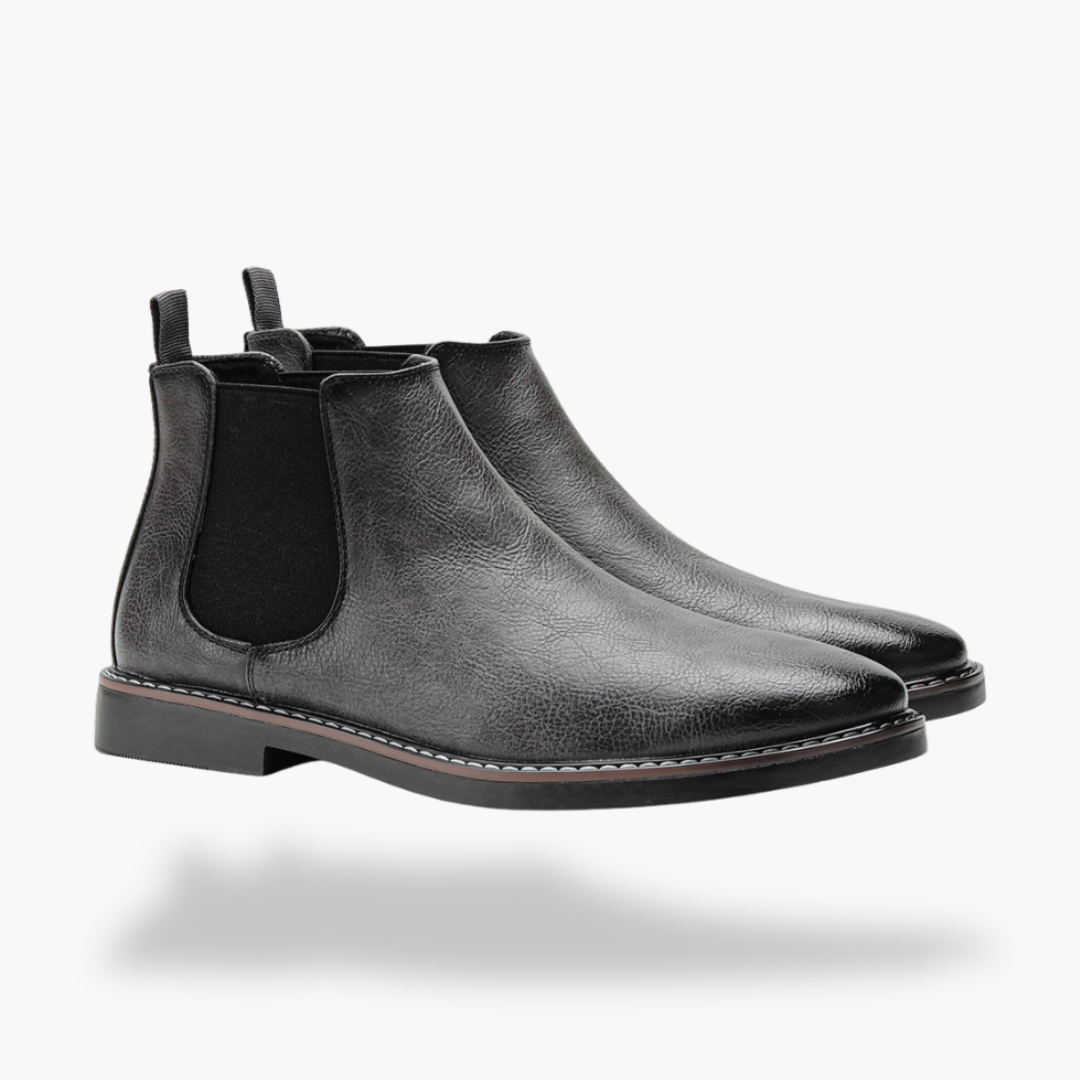Stivaletti Ortopedico Uomo in Pelle Slip On | Altivaro