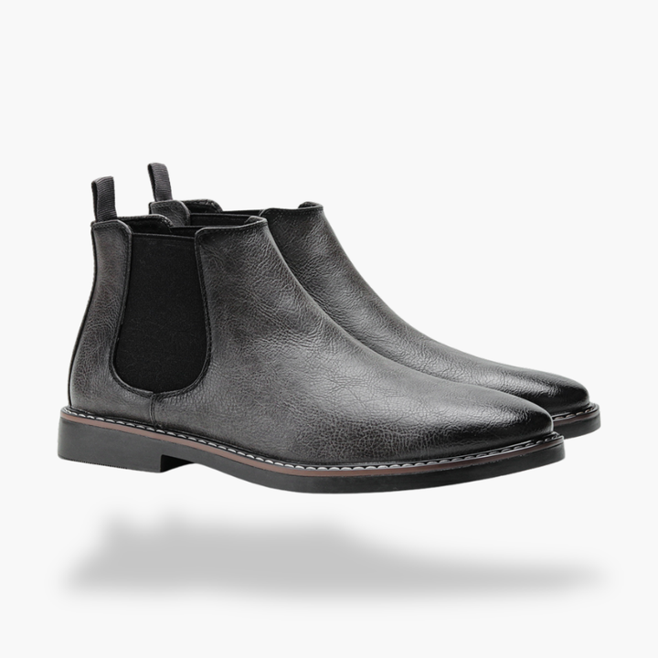Stivaletti Ortopedico Uomo in Pelle Slip On | Altivaro