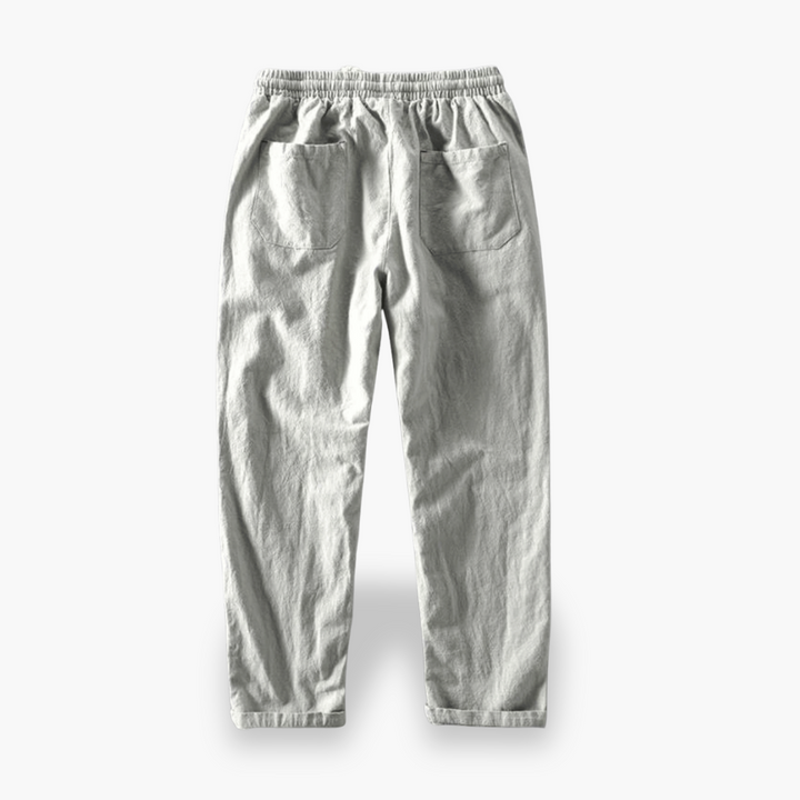 Pantaloni Uomo Comodi con Coulisse e Polsini | Altivaro