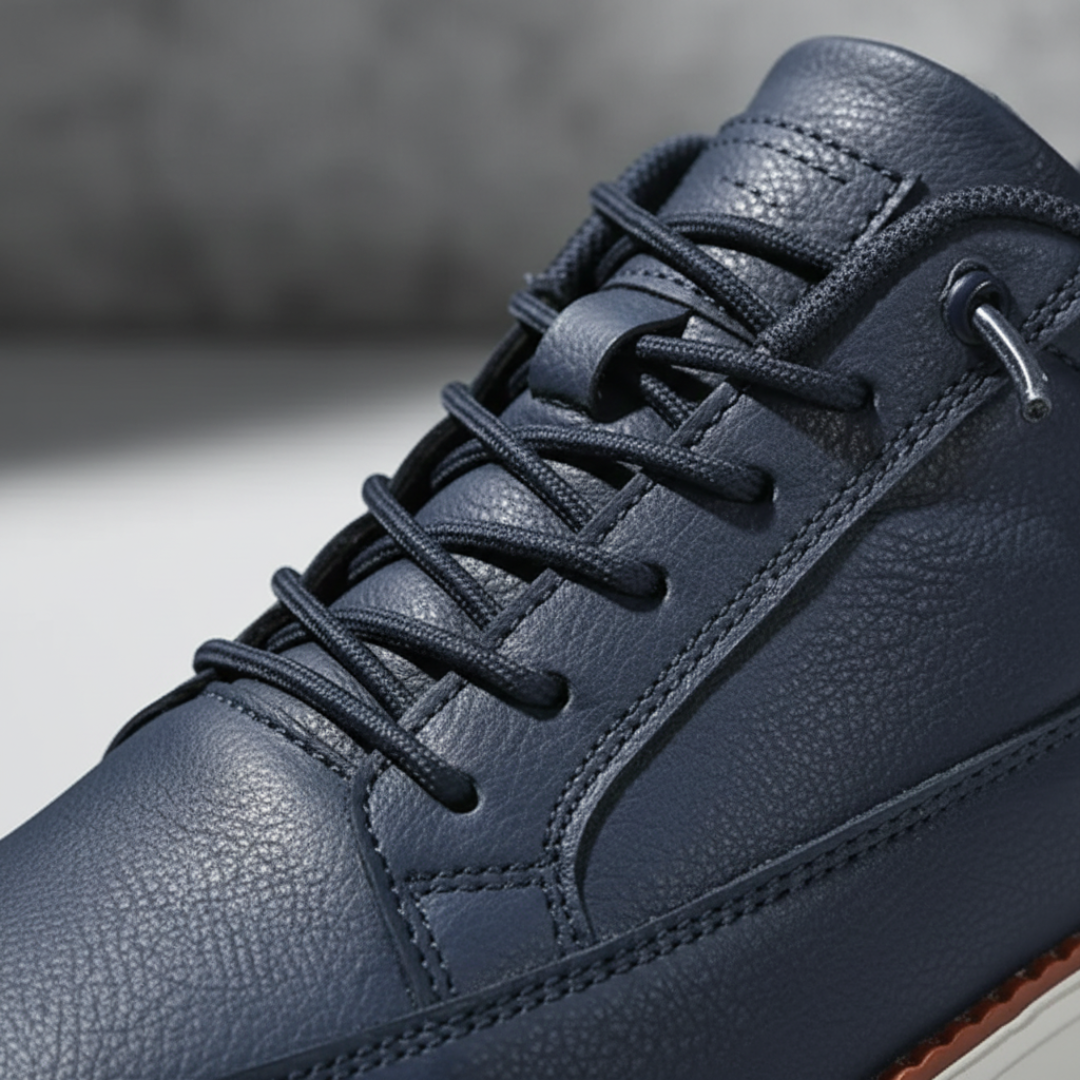 Orthopädische Sportschuhe für Herren aus Kunstleder | Altivaro