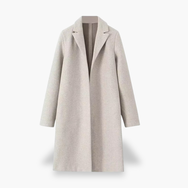Cappotto Donna Lungo in Poliestere Elegante | Altivaro