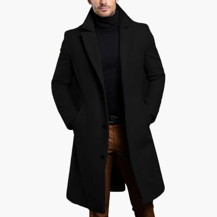 Cappotto Uomo Invernale Lunga in Lana per Freddo | Altivaro