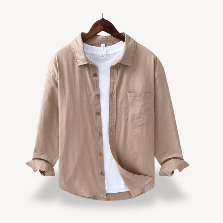 Camicia Lino Uomo | Altivaro-Altivaro