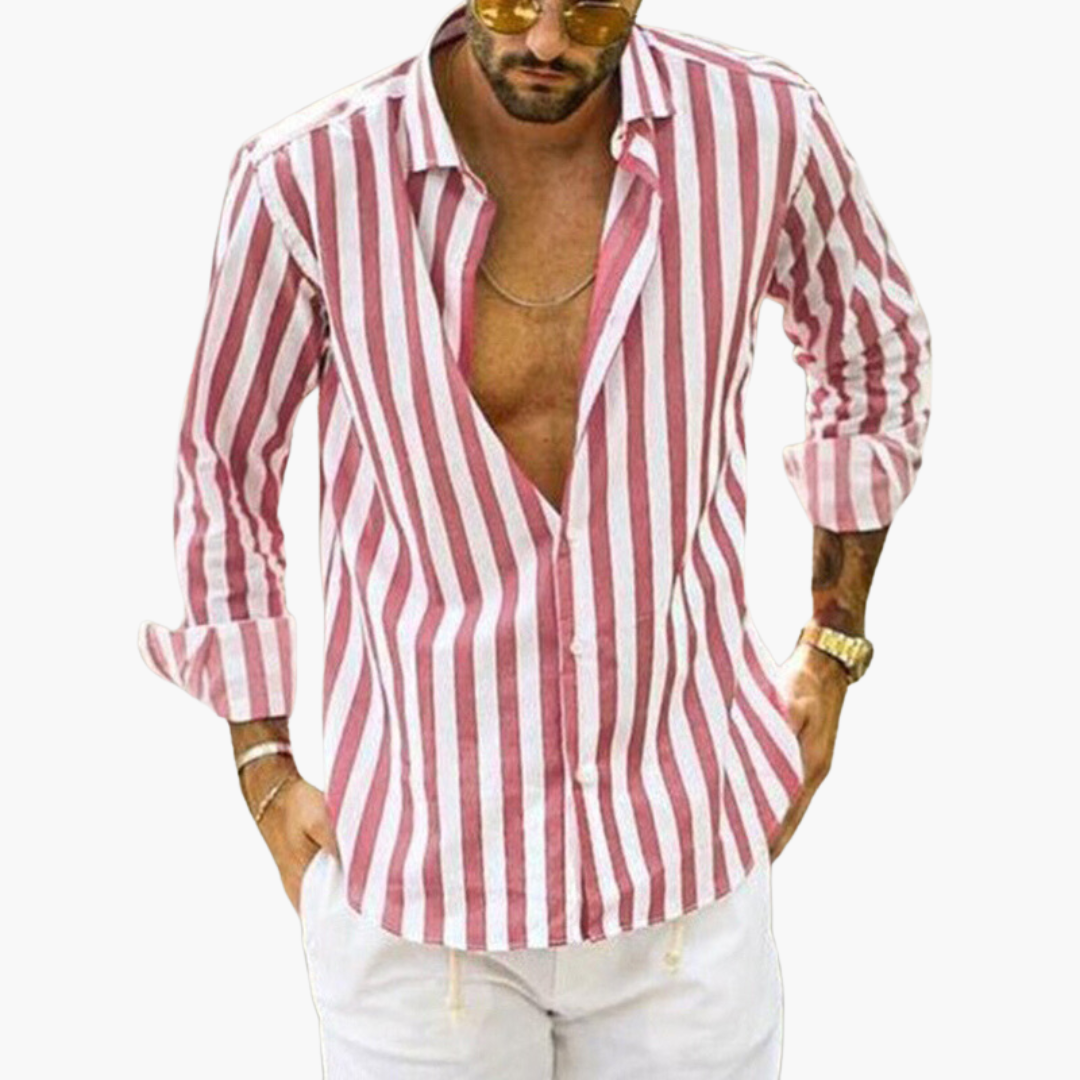 Men's Striped Shirt | Altivaro