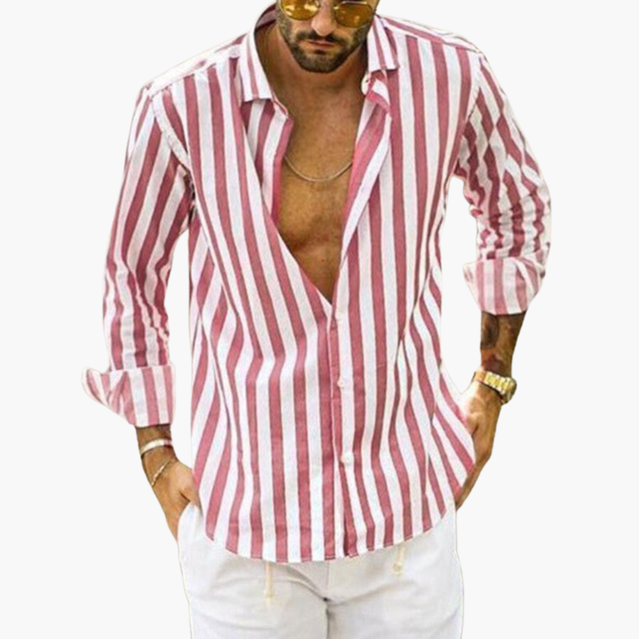Men's Striped Shirt | Altivaro