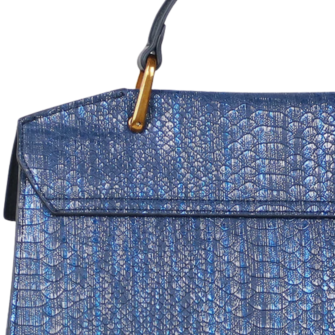 Borsa Donna a Mano in Pelle Testurizzata Elegante | Altivaro