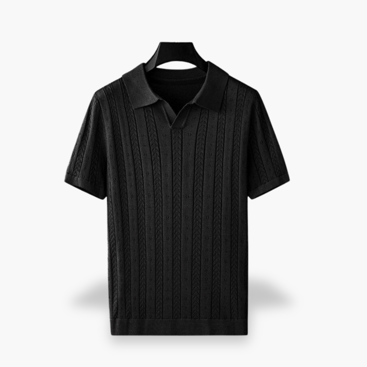 Men's Polo Shirt with Collar | Altivaro
