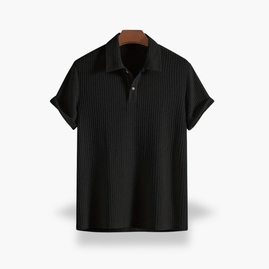 Polo Uomo a Maniche Corte in Cotone a Maglia | Altivaro