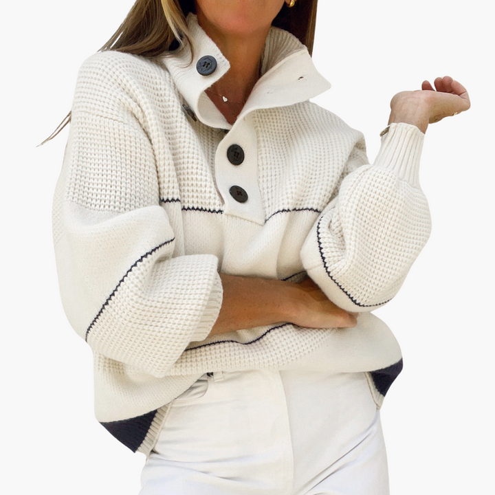Maglione Donna con Bottoni | Altivaro
