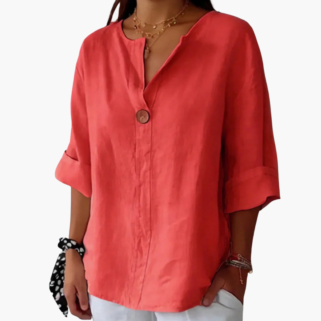 Blusa Donna Manica 3/4  Casual | Altivaro