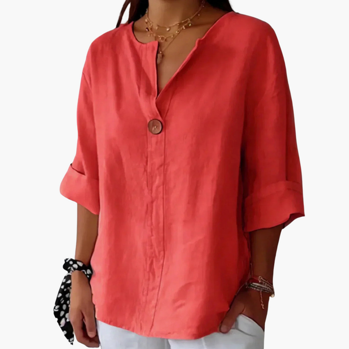 Blusa Donna Manica 3/4  Casual | Altivaro