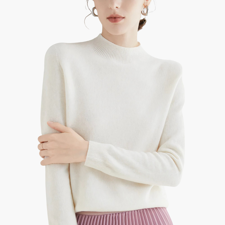Maglione a Girocollo in Lana da Donna | Altivaro