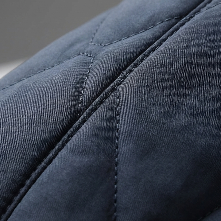 Steppjacke für Herren aus elegantem Stoff | Altivaro