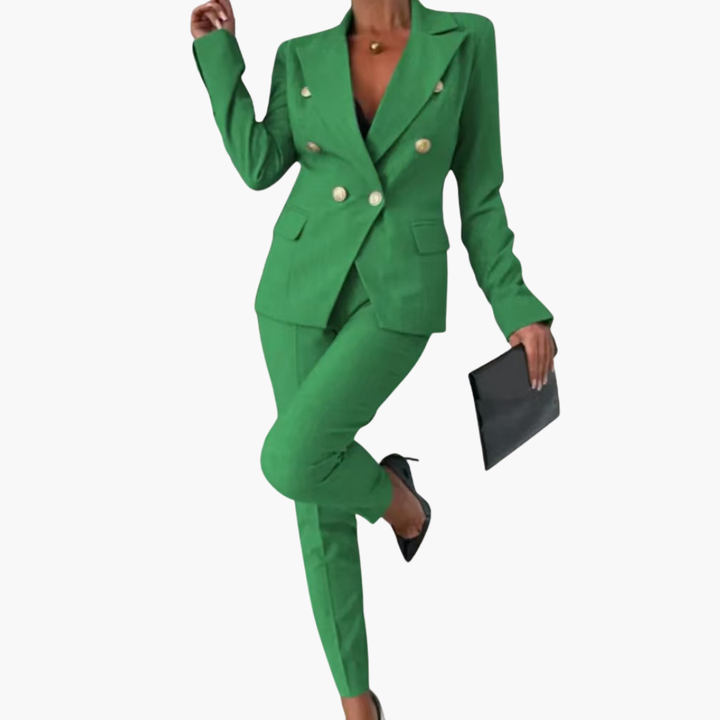 Completo Donna Elegante con Giacca e Pantalone | Altivaro