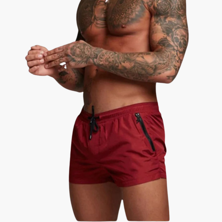 Shorts da nuoto uomo con elastico e cordino | Altivaro