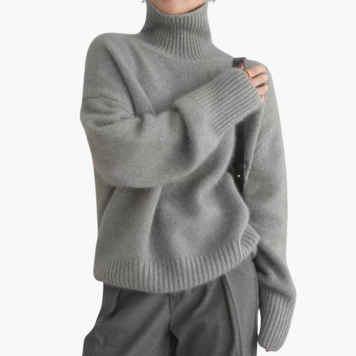 Maglione Collo Alto Donna | Altivaro