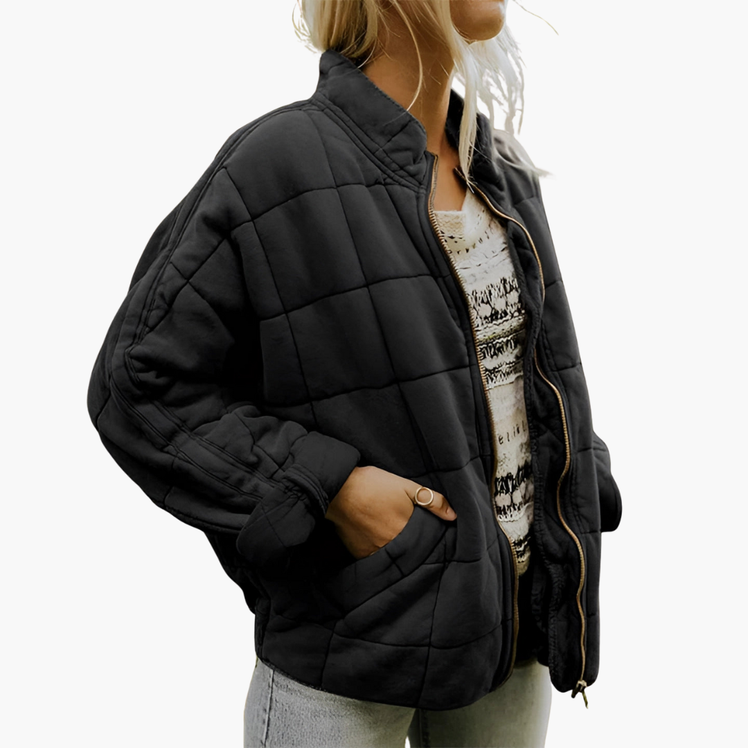 Giacca Trapuntata Donna Invernale in Pile | Altivaro