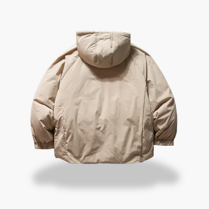 Piumino Uomo Invernale Cappuccio Imbottito Tecnico | Altivaro