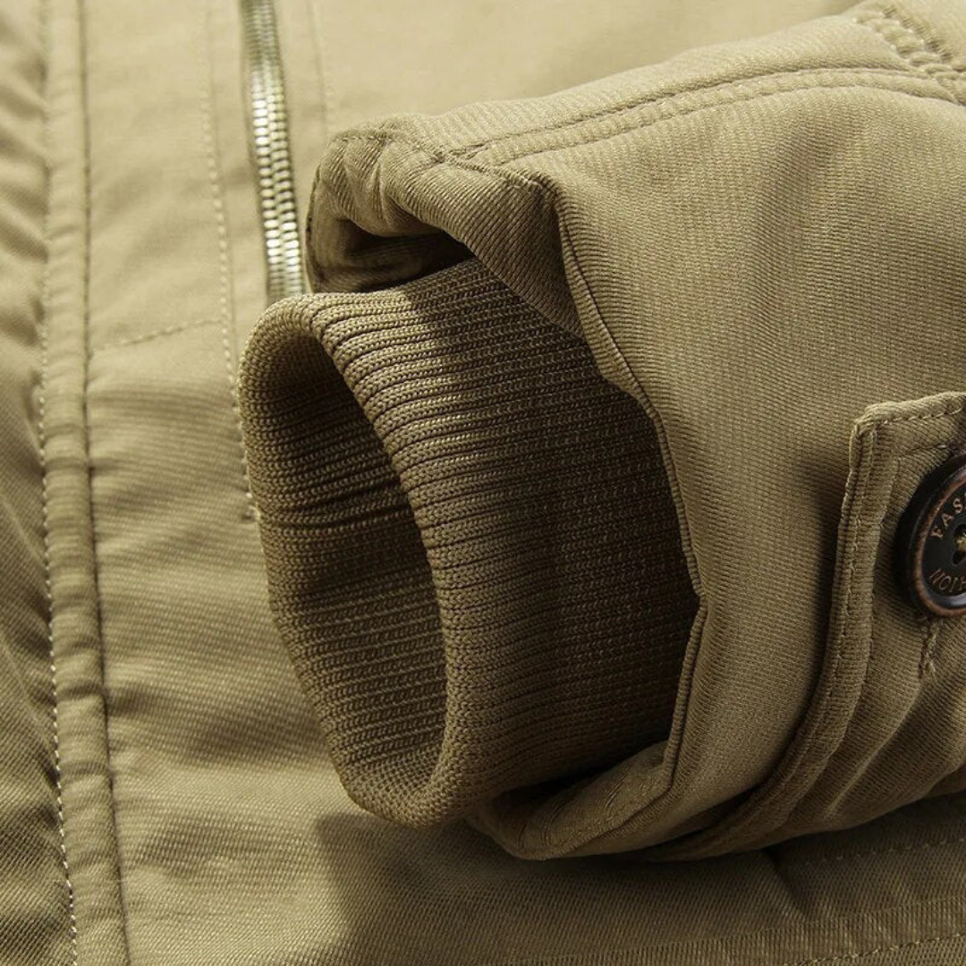 Giacca Invernale Uomo con Cappuccio e Fodera in Pile | Altivaro
