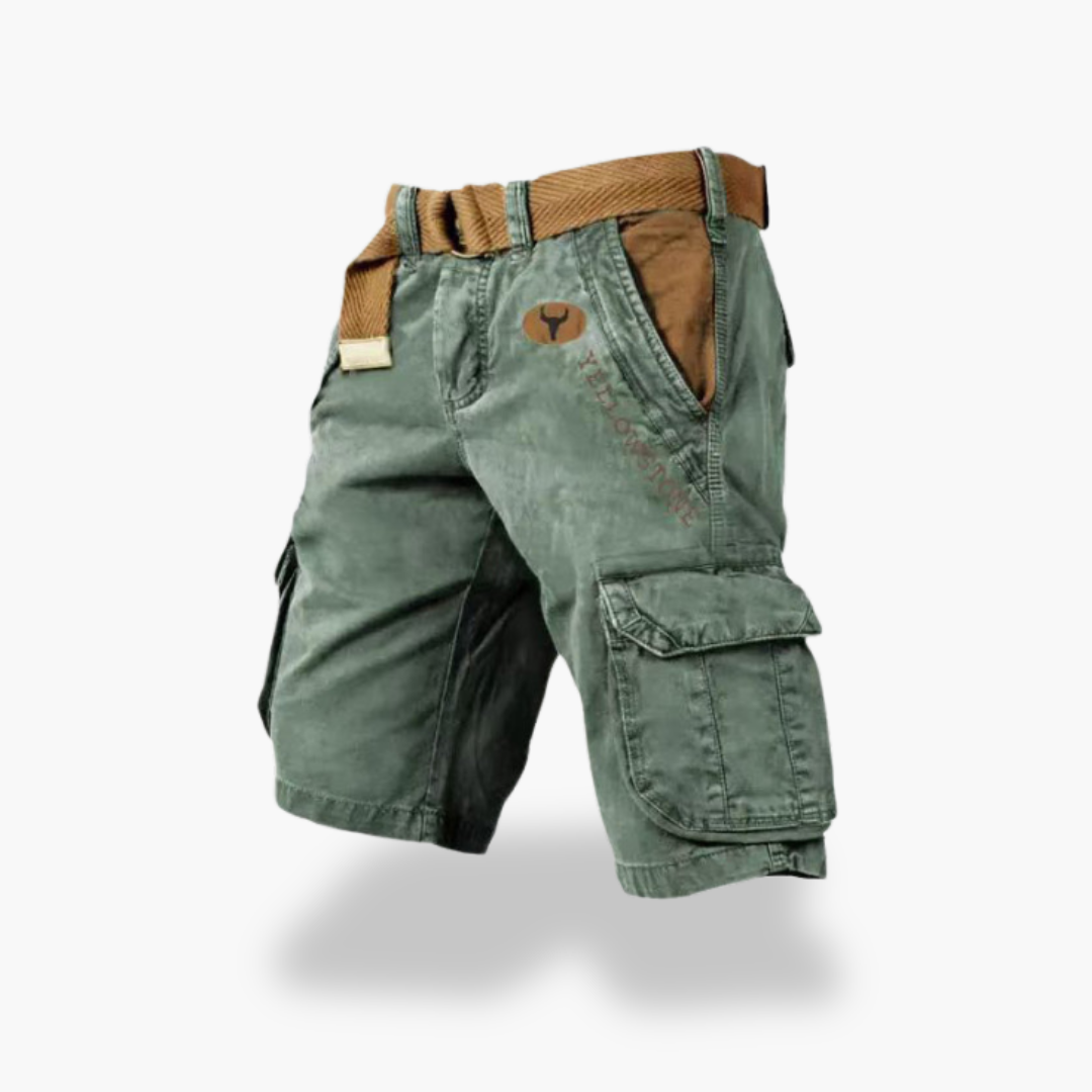 Shorts Cargo Uomo con Cintura Regolabile | Altivaro