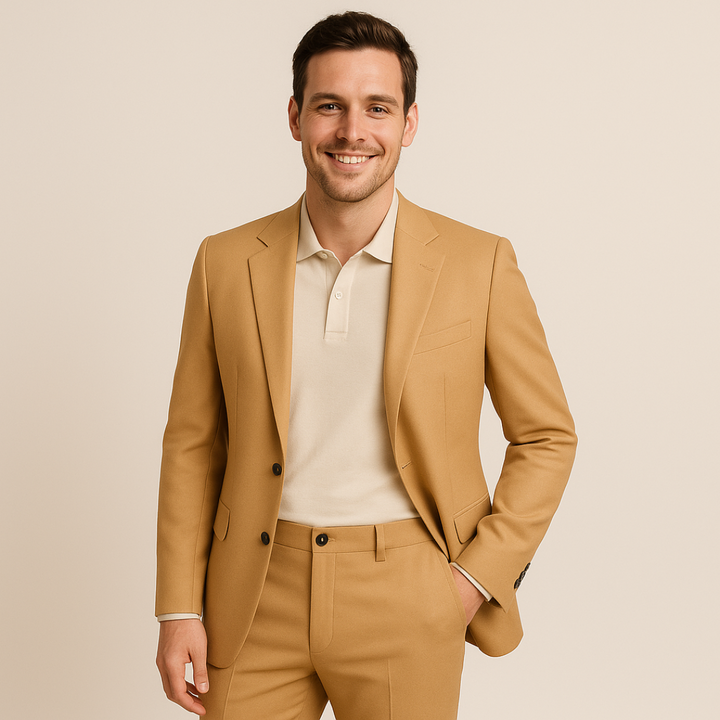 Completo Elegante da Uomo – Abito Classico a Due Pezzi per Cerimonia o Lavoro | Altivaro-Altivaro