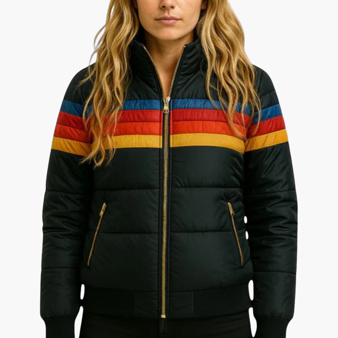 Piumino Donna Casual con Cappuccio Trapuntato | Altivaro
