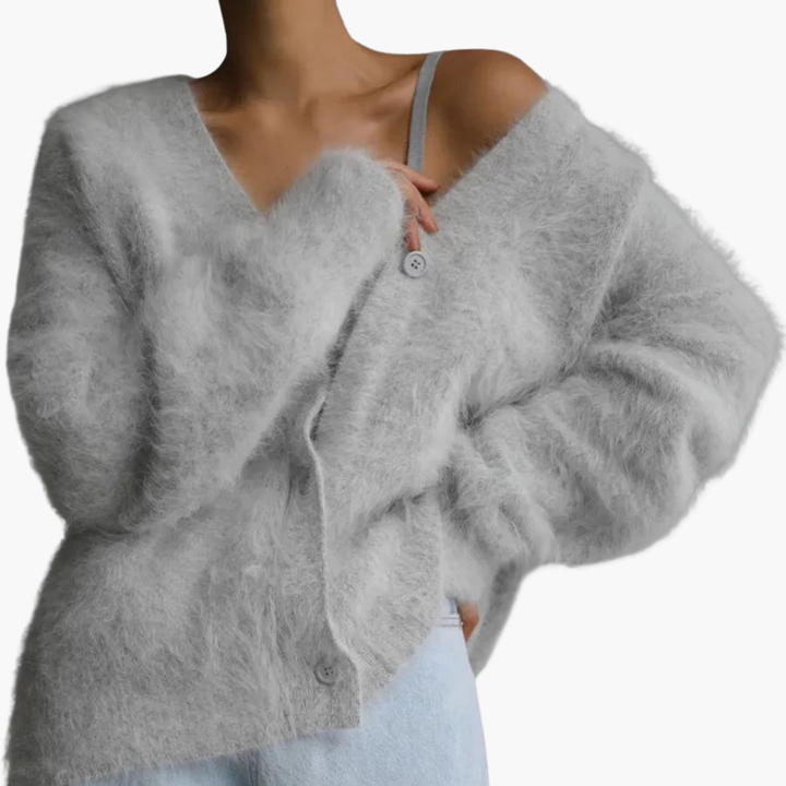 Cardigan Donna con Bottoni e Maniche Lunghe | Altivaro