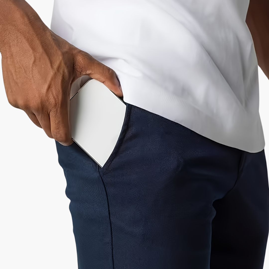 Pantaloni Slim Fit Uomo con Tasche | Altivaro