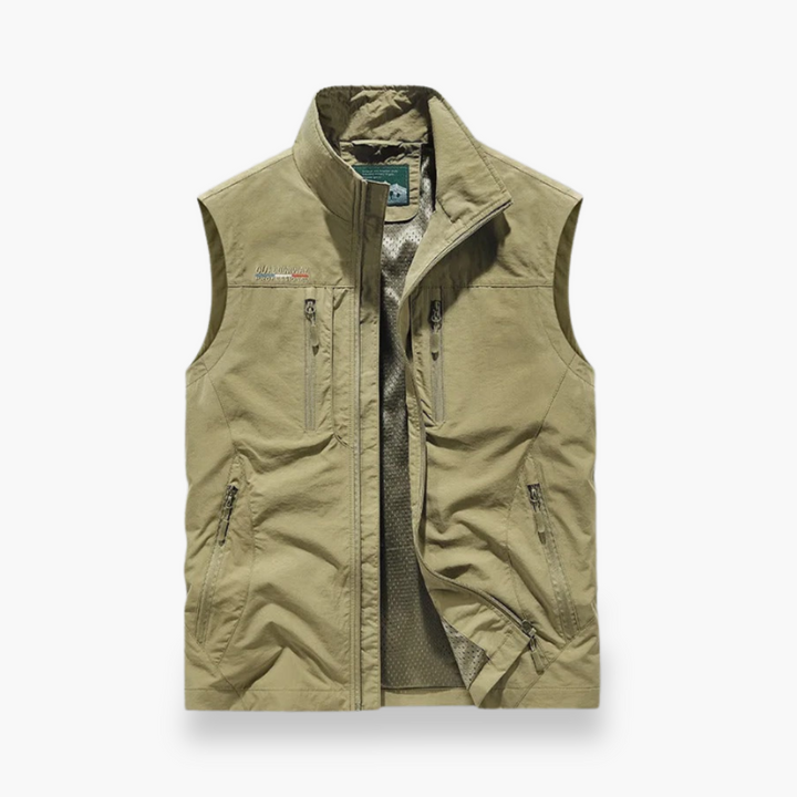 Gilet Uomo Outdoor Tessuto Traspirante | Altivaro