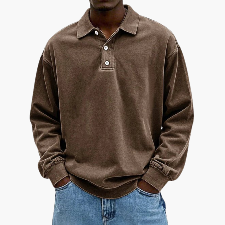 Men's Polo with Collar | Altivaro