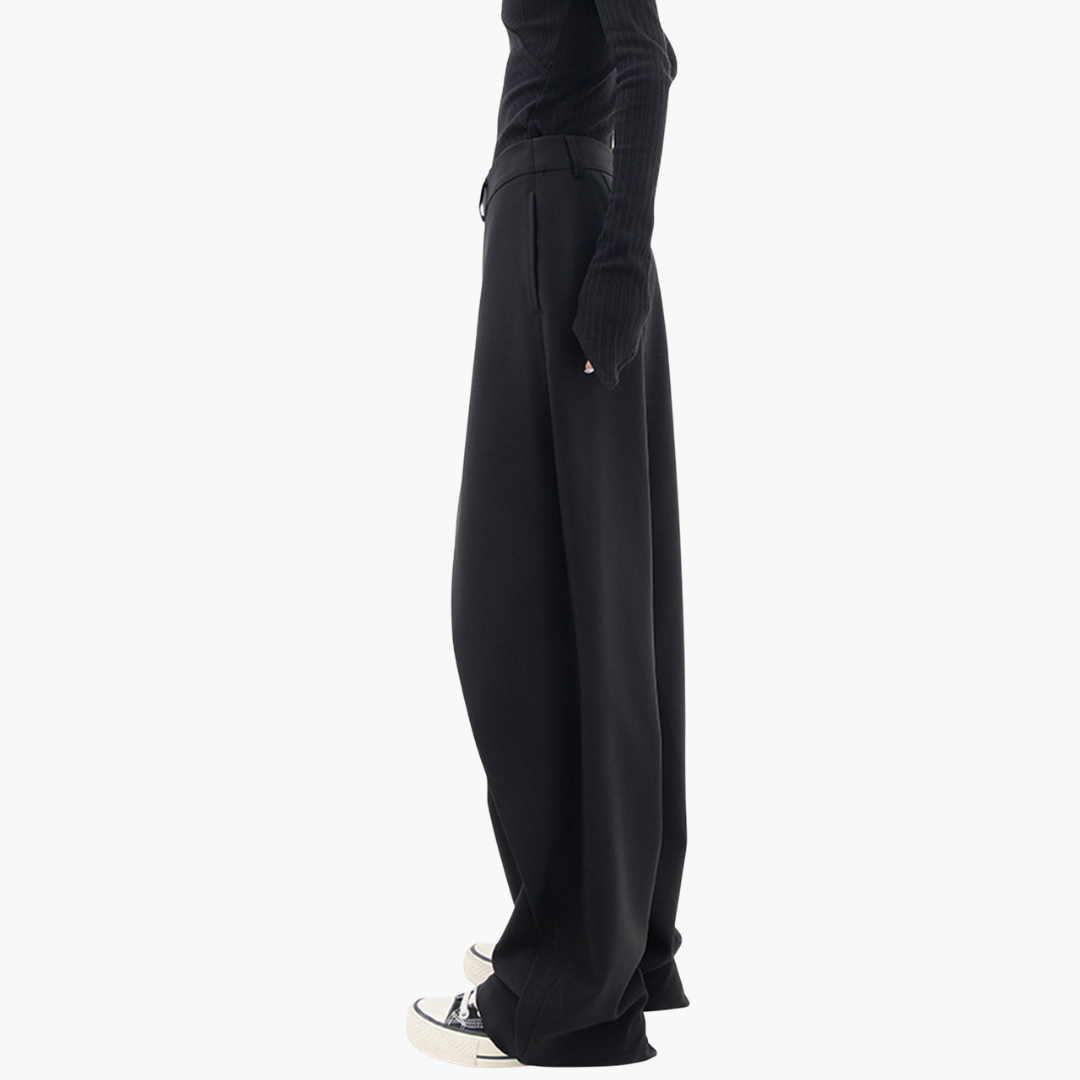 Women's Wide Asymmetric Elegant Pants | Altivaro