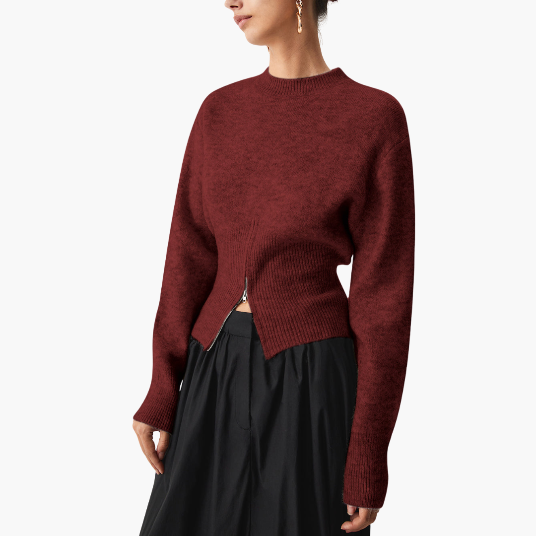 Maglione Donna  con Zip | Altivaro