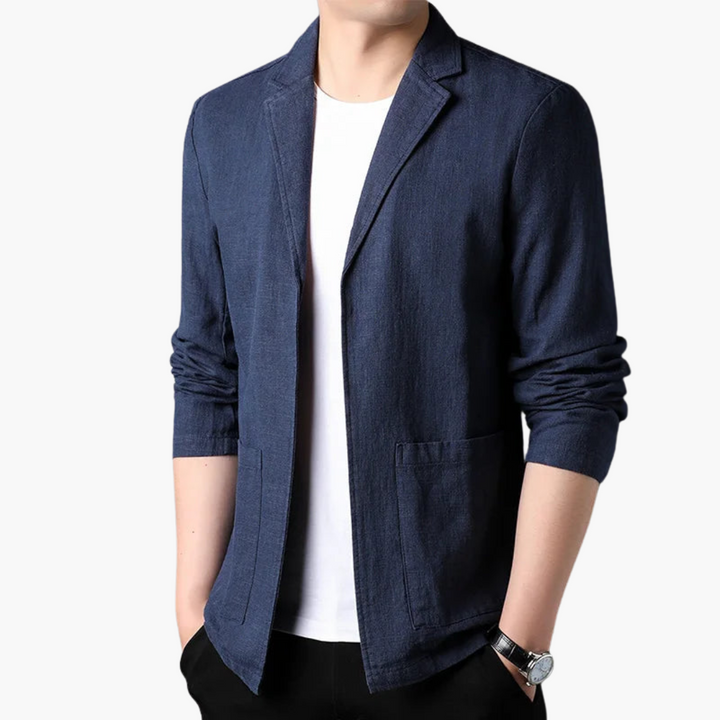 Giacca Uomo Lino Leggera | Altivaro