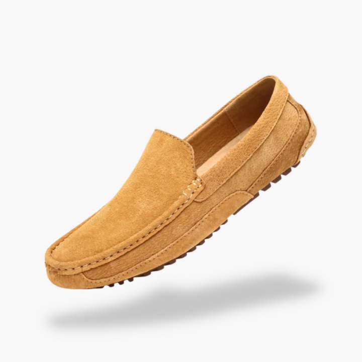 Men's Orthopedic Suede Shoes with Slip-On Design | Altivaro