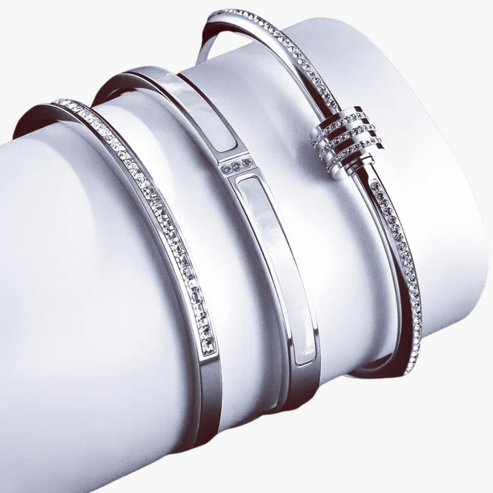 Bracciale Donna con Cristalli e Madreperla | Altivaro