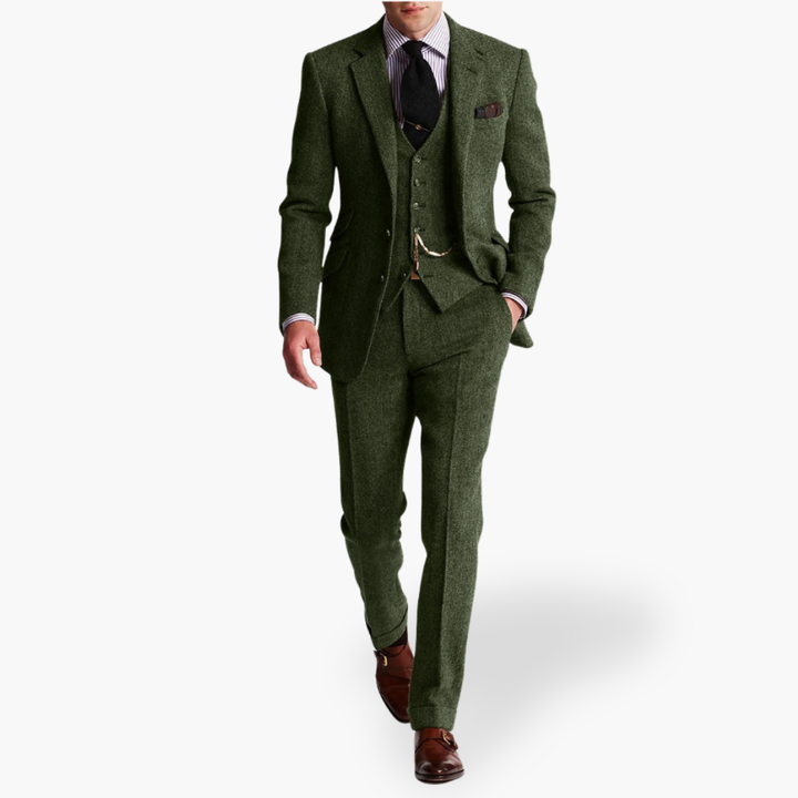 Abito Uomo in Tweed con Giacca e Pantaloni | Altivaro