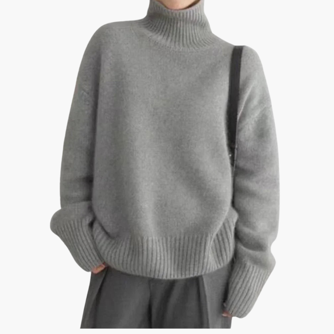 Maglione Collo Alto in Lana da donna | Altivaro