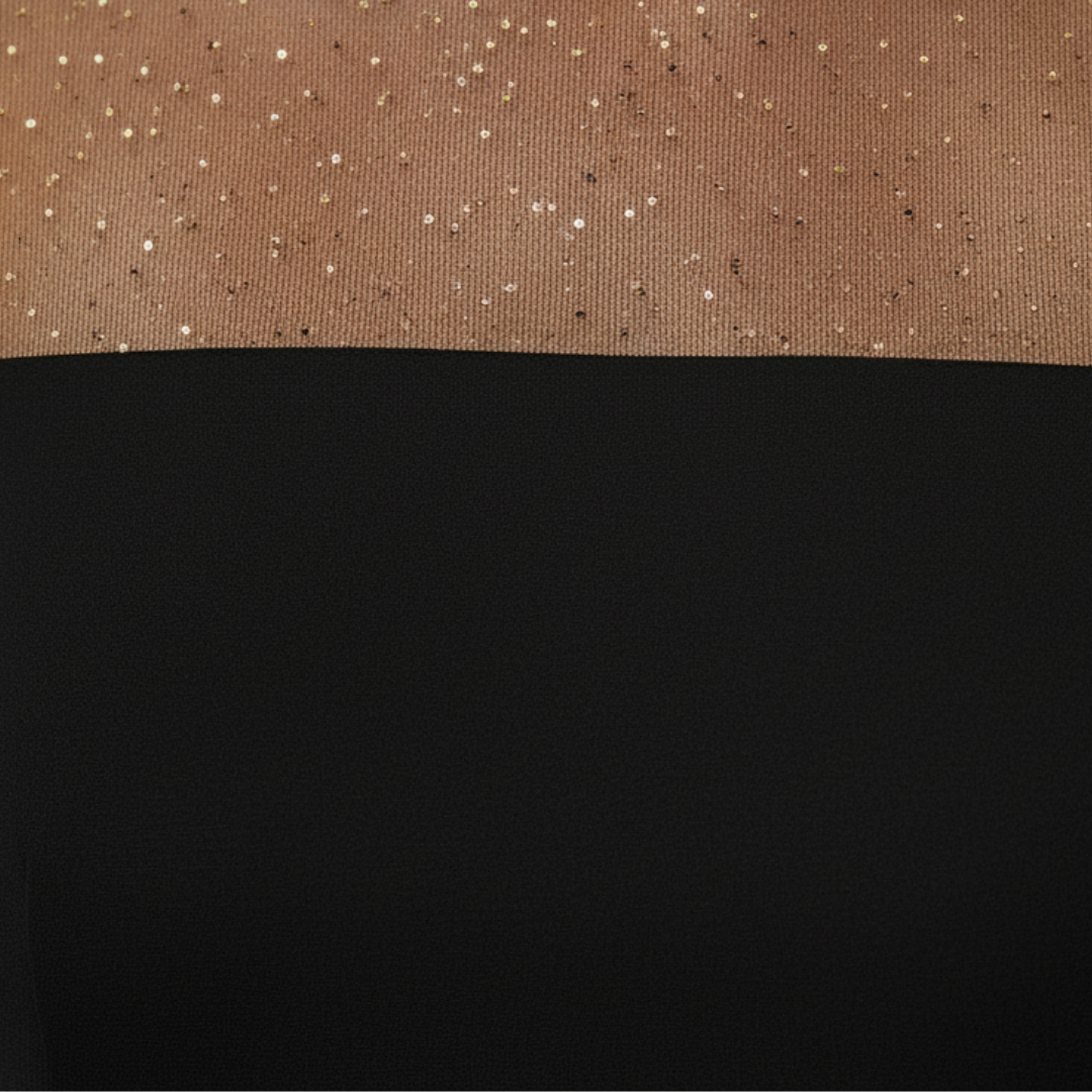 Women's V-neck long sleeve dress | Altivaro