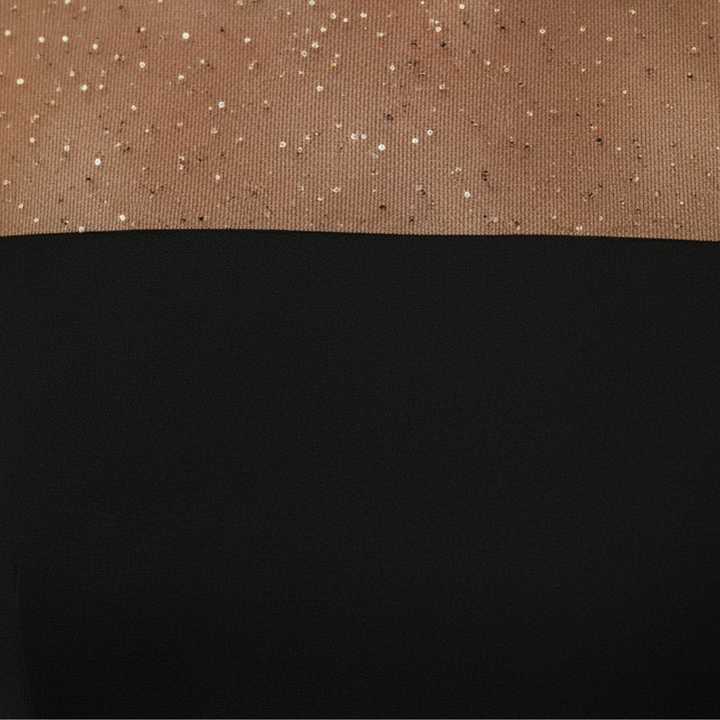 Women's V-neck long sleeve dress | Altivaro