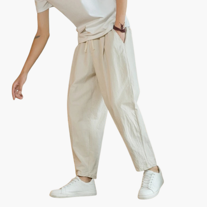 Pantaloni Uomo in Cotone | Altivaro