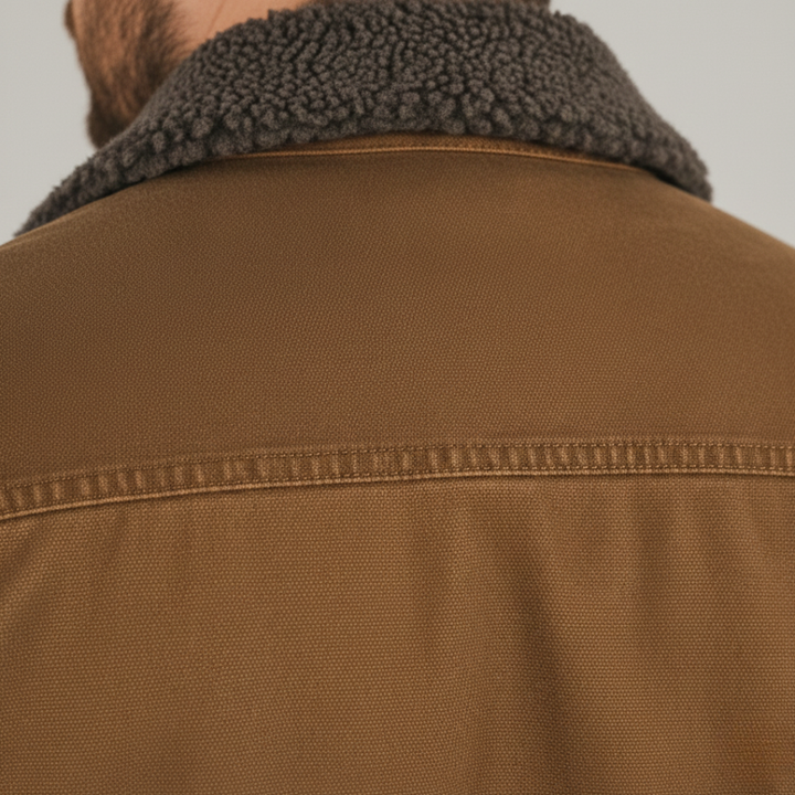 Herrenjacke aus Polyester mit Futter | Altivaro