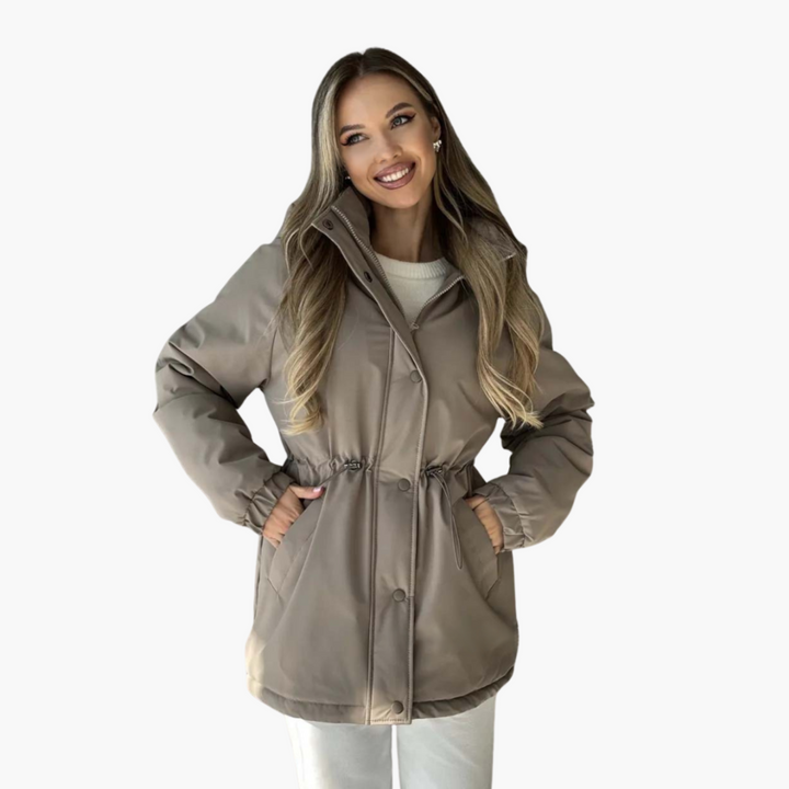 Giacca Donna Invernale Imbottita con Cappuccio | Altivaro
