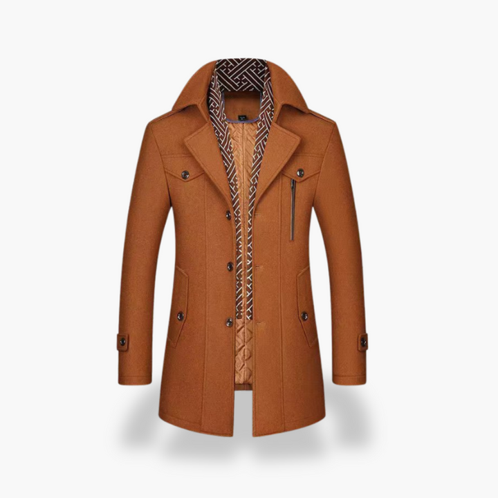 Cappotto Uomo Lana Imbottito | Altivaro
