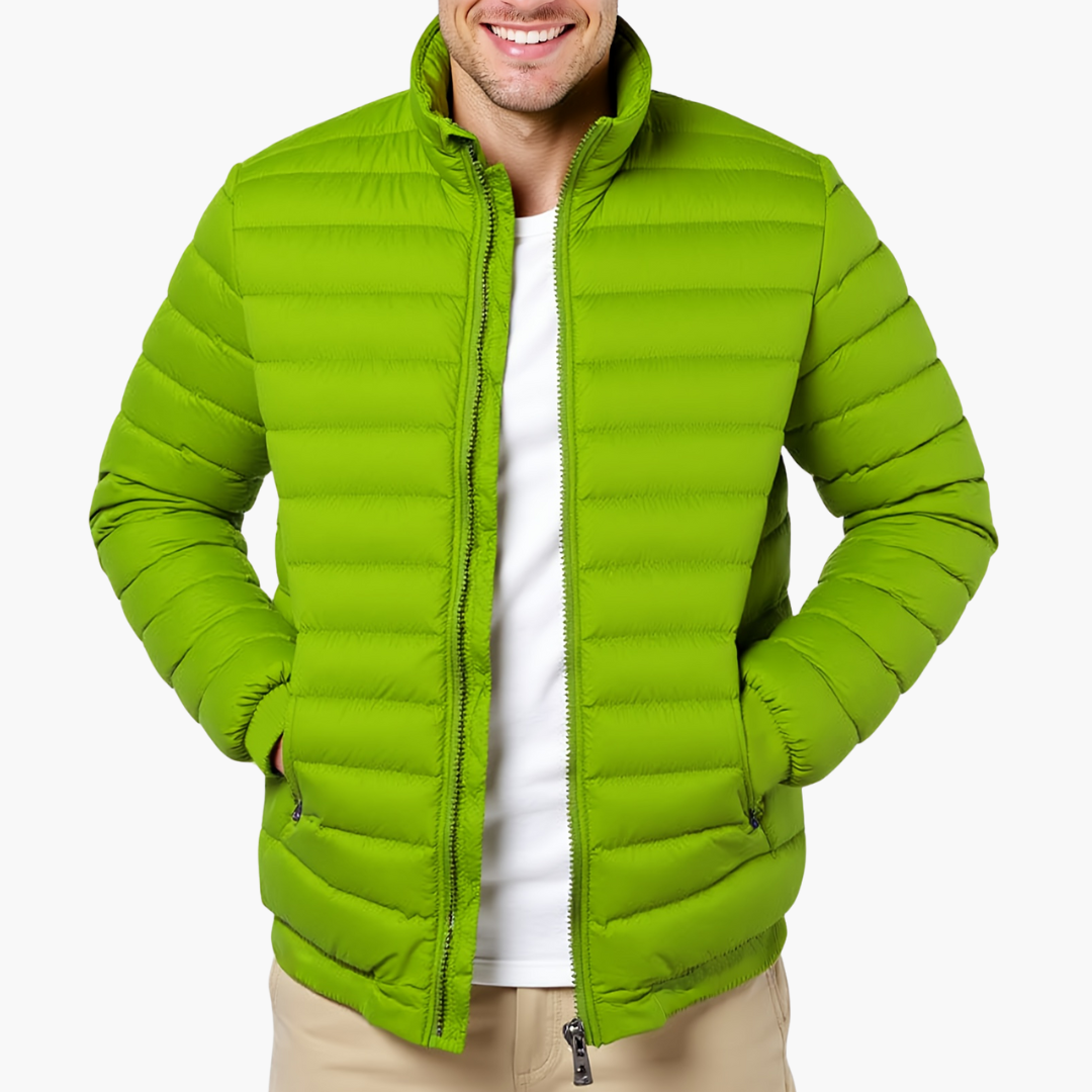Piumino Uomo Leggero Trapuntato Zip | Altivaro