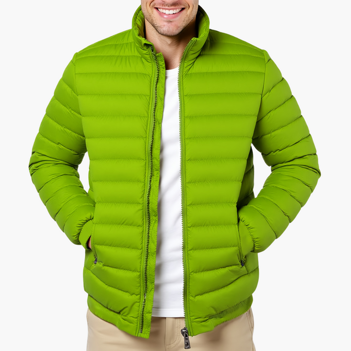 Piumino Uomo Leggero Trapuntato Zip | Altivaro