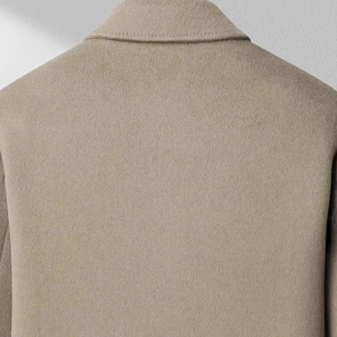 Herrenjacke mit Kragen Casual Elegant | Altivaro