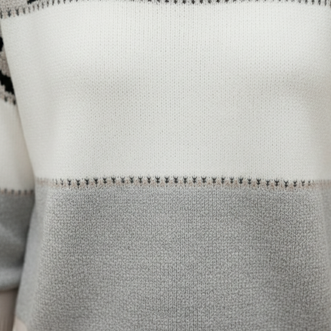 Maglia donna con stampa animalier | Altivaro