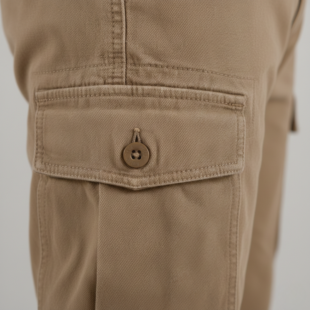 Herren Cargo-Hose aus Polyester | Altivaro