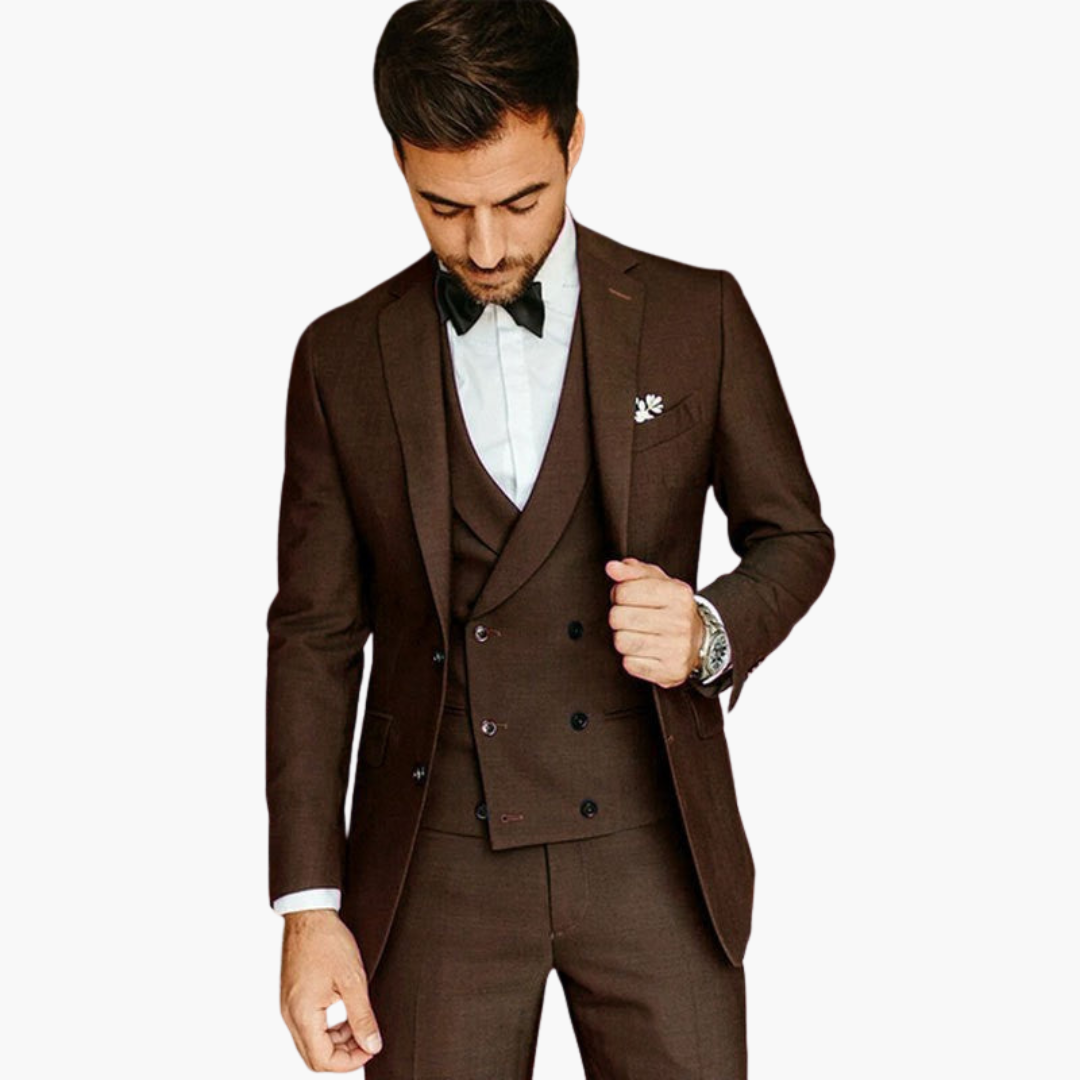 Abito Elegante da Uomo 3 Pezzi Cerimonia | Altivaro